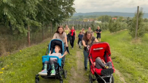 Návštěva v Nebílovských sadech
