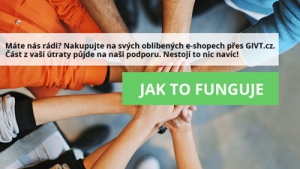 Givt pomáhá Hájku při Vašich nákupech