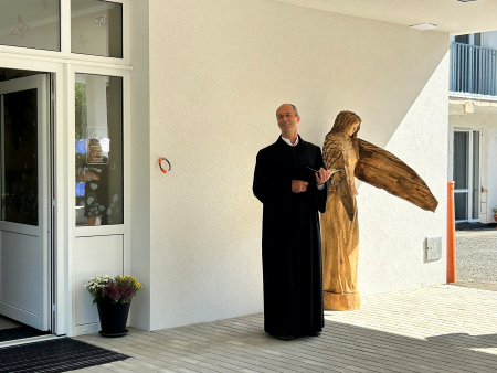 Máme nového anděla strážného
